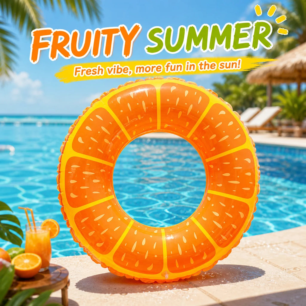 Schwimmreifen Früchte – Aufblasbarer Sommerring