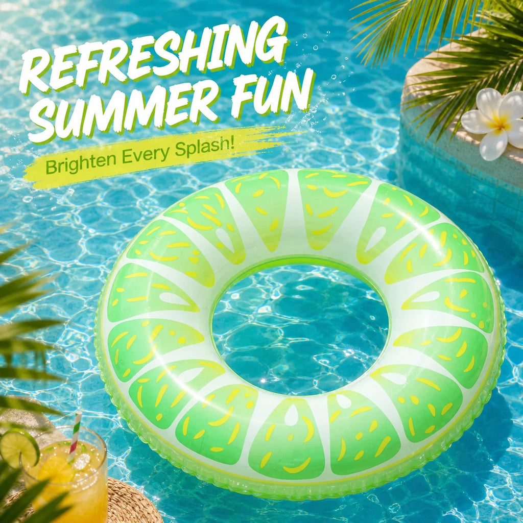 Schwimmreifen Früchte – Aufblasbarer Sommerring