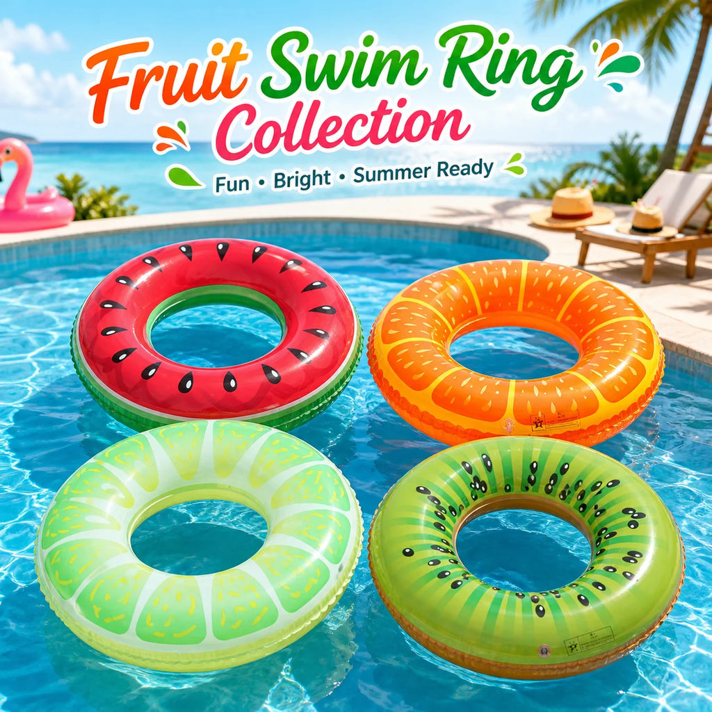 Schwimmreifen Früchte – Aufblasbarer Sommerring
