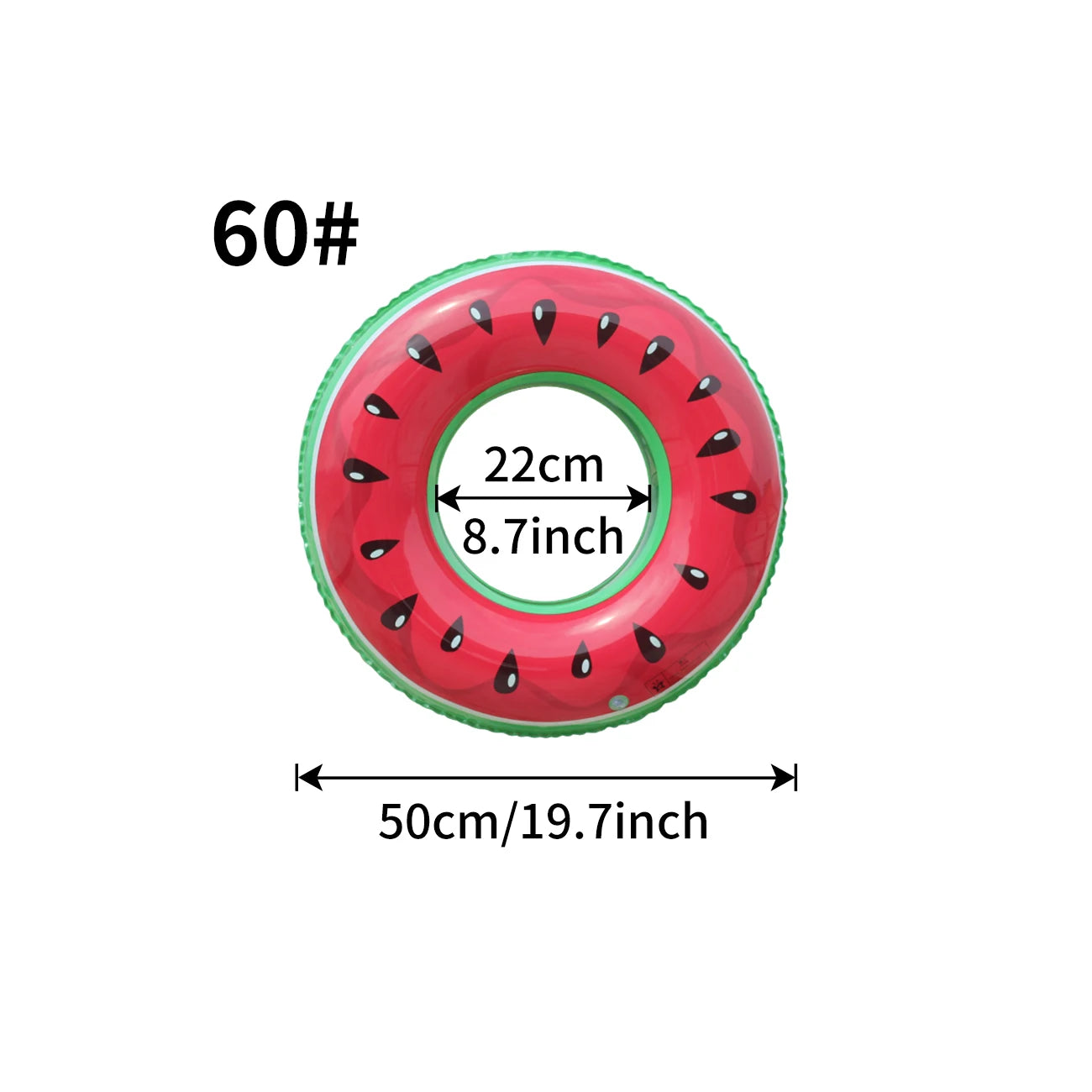 Schwimmreifen Früchte – Aufblasbarer Sommerring