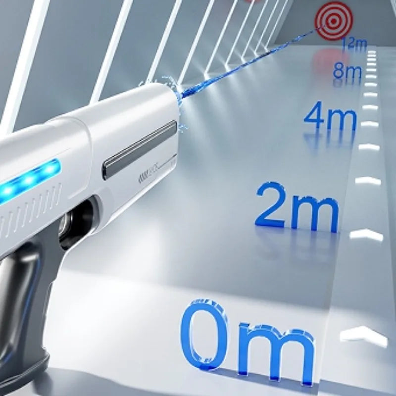 High-Intensity LED Electronic Pistols
