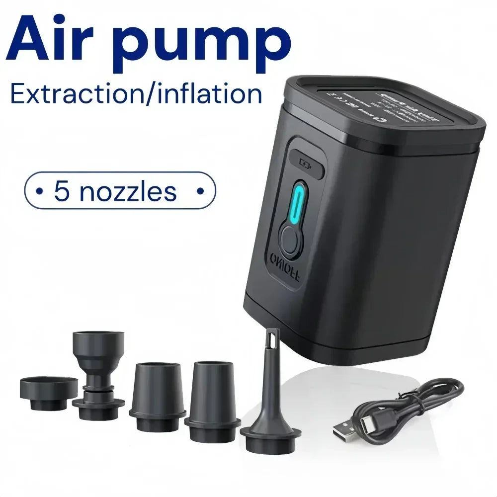 1200mAh Electric Quick Inflator/Deflator