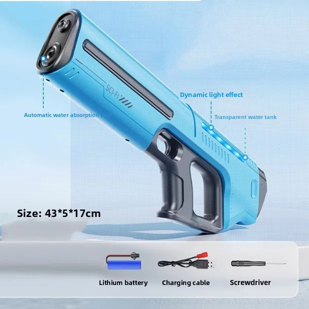 Pistolets LED Électroniques Haute Intensité