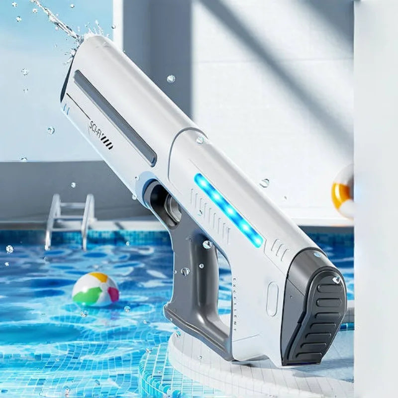 High-Intensity LED Electronic Pistols