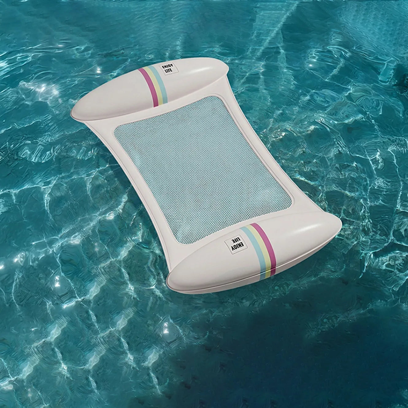 Lit Flottant Gonflable pour Piscine & Plage