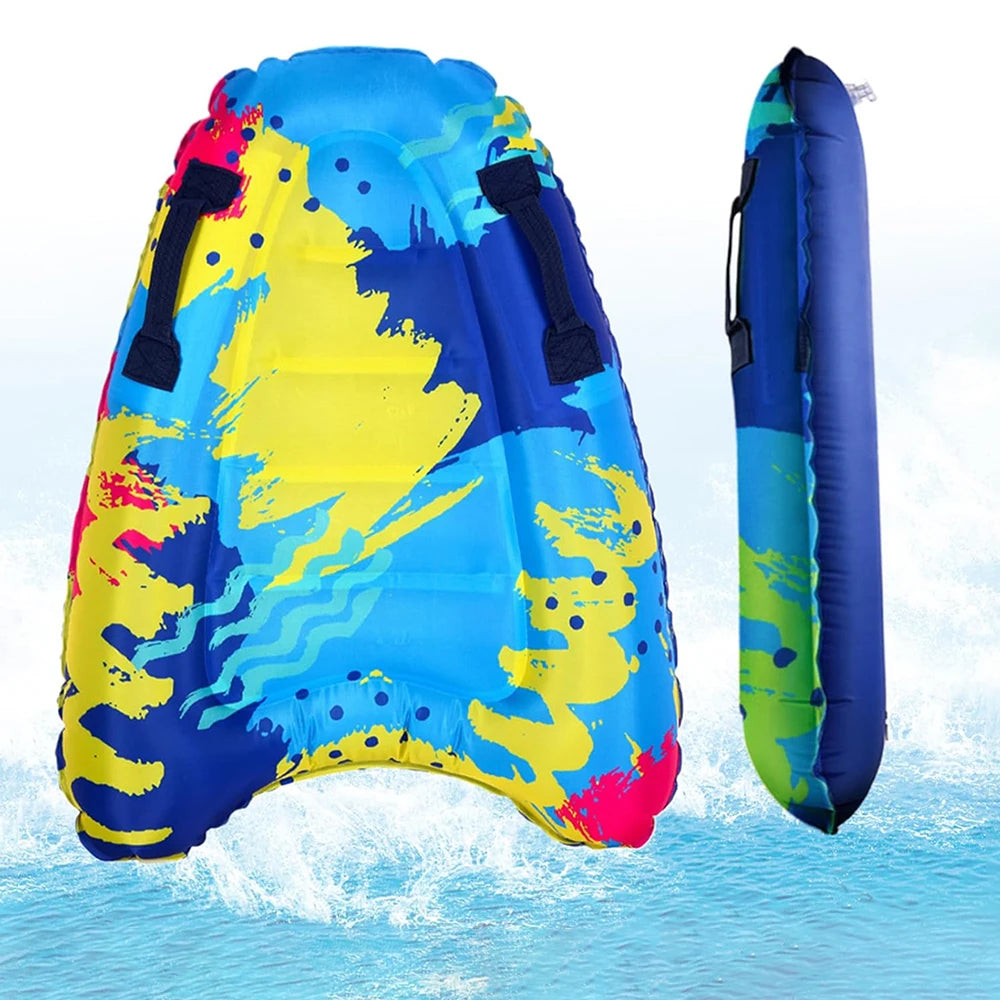 Planche de Glisse Gonflable – PVC Haute Résistance