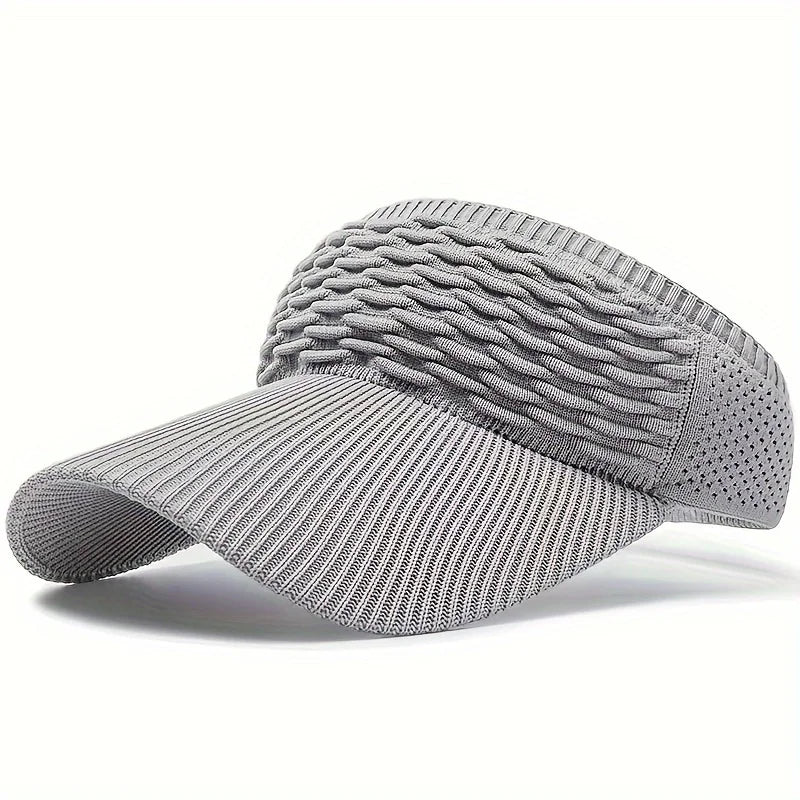 Visière Anti‑UV Performance – Élégante, Ajustable & Ultra‑Respirante