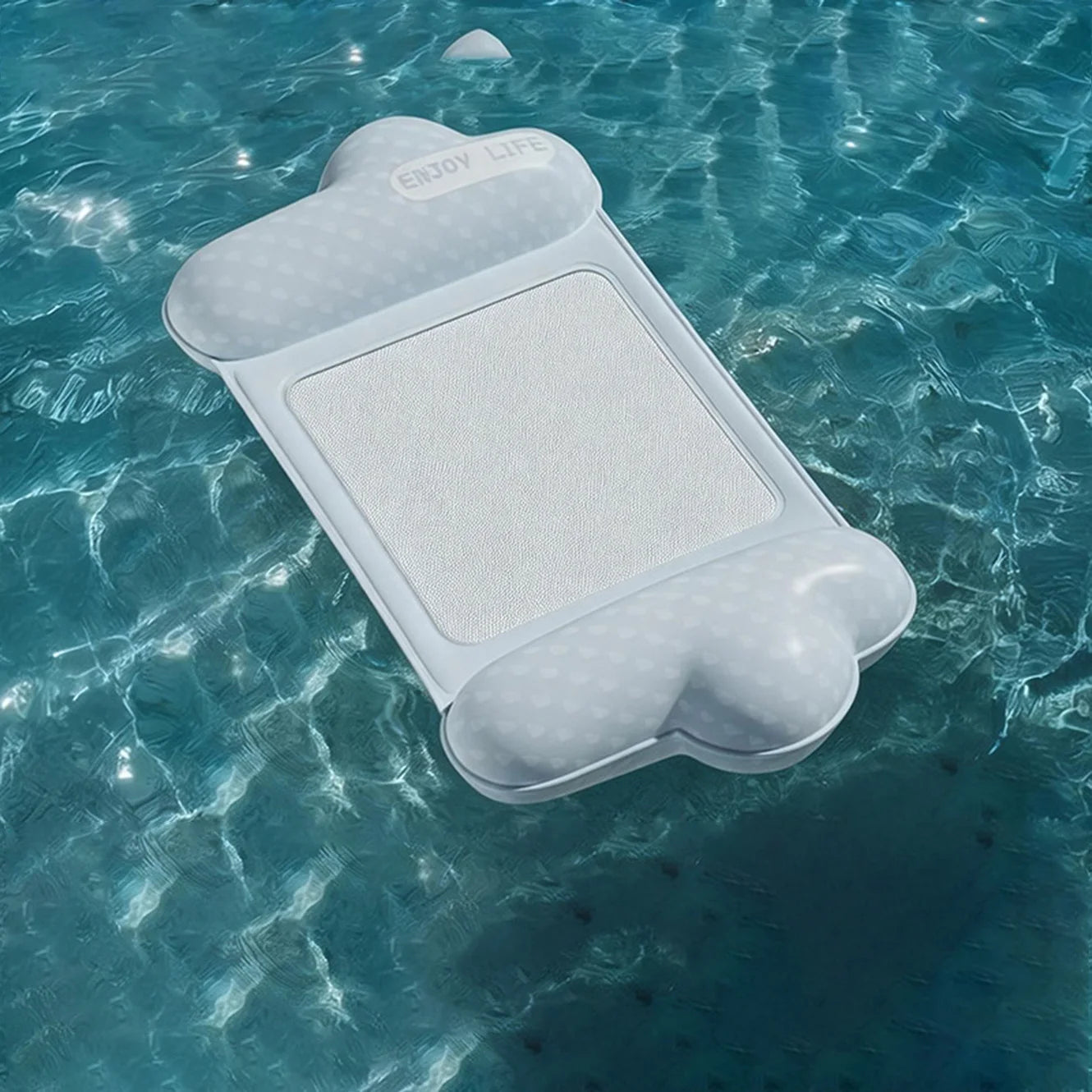Lit Flottant Gonflable pour Piscine & Plage