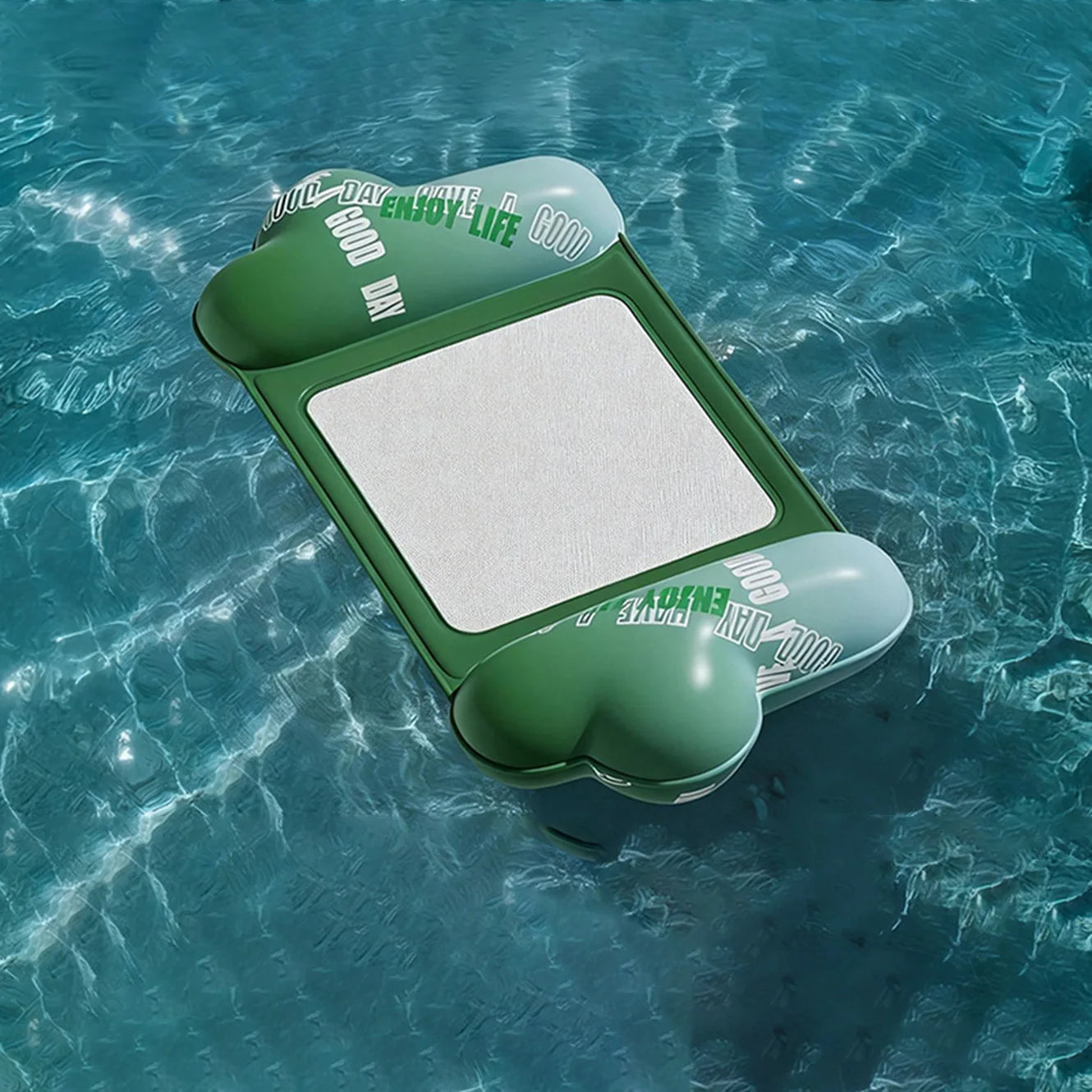 Lit Flottant Gonflable pour Piscine & Plage