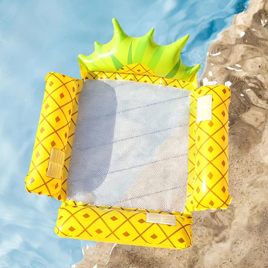 Matelas Flottant Gonflable Motif Fruits