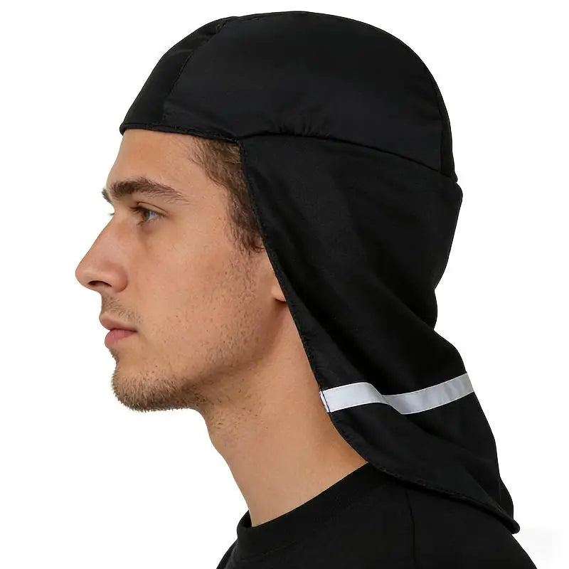 Schnelltrocknende Anti-Sonnenkappe – Langer Nackenschutz für Sport & Outdoor