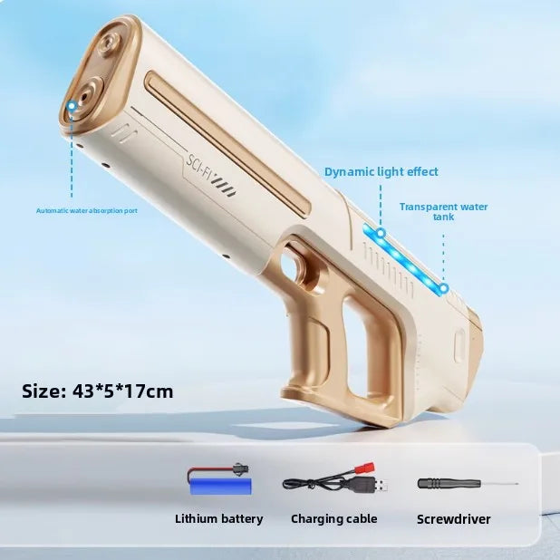 Pistolets LED Électroniques Haute Intensité