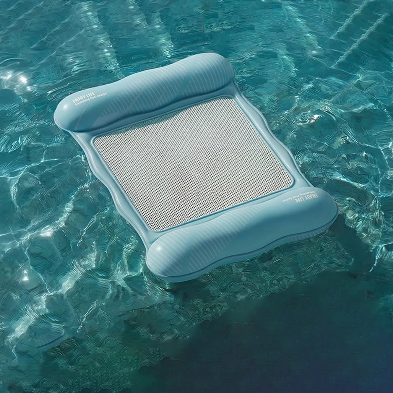 Lit Flottant Gonflable pour Piscine & Plage