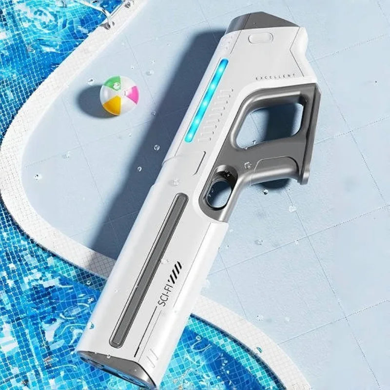 High-Intensity LED Electronic Pistols
