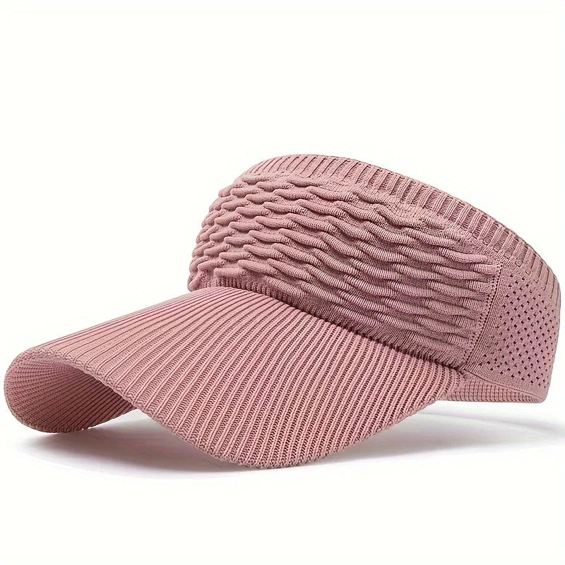 Performance Anti-UV Visor – Stylish, Adjustable & Ultra-Breathable
