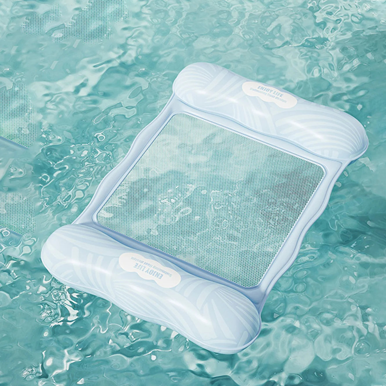 Lit Flottant Gonflable pour Piscine & Plage