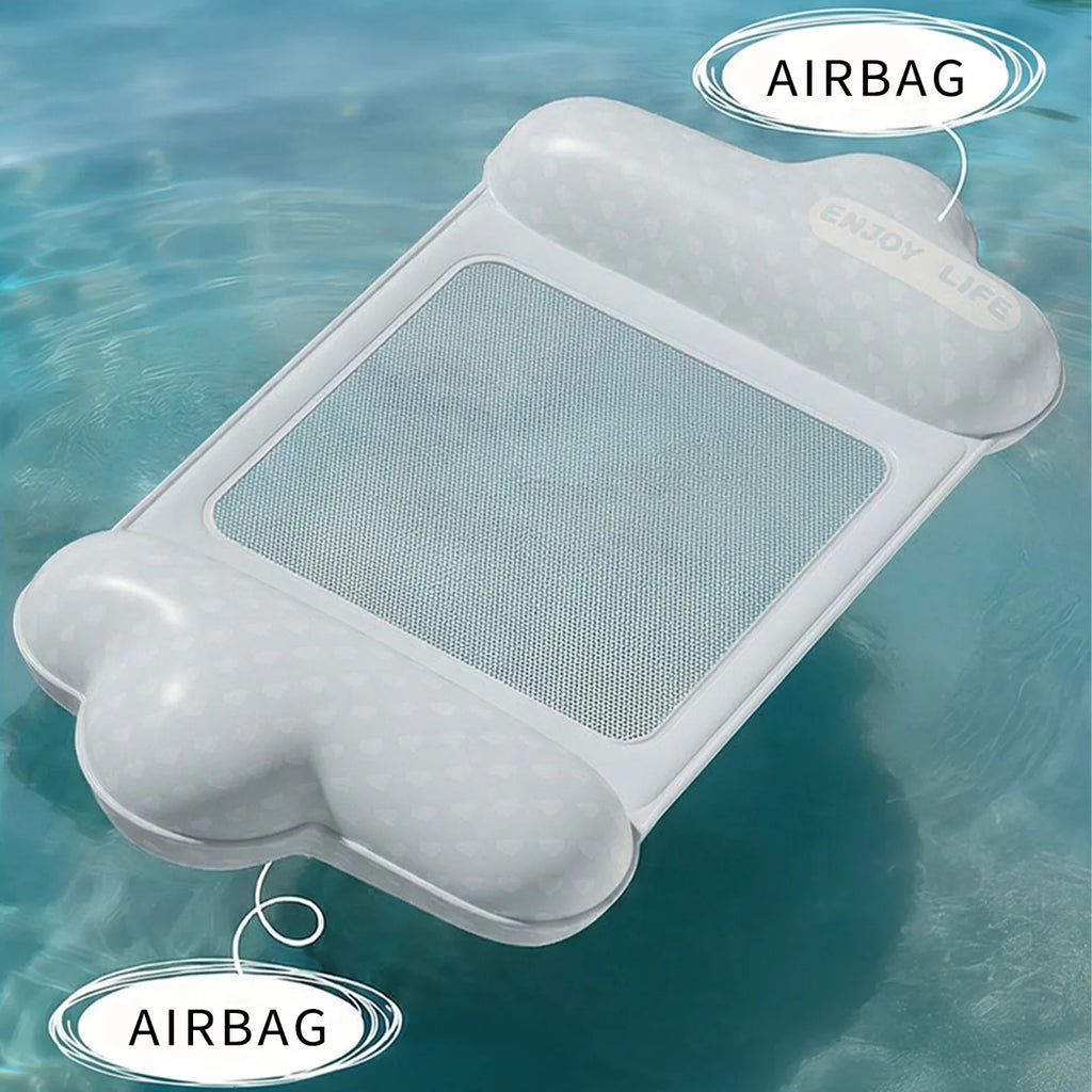 Aufblasbares Schwimmbett für Pool & Strand