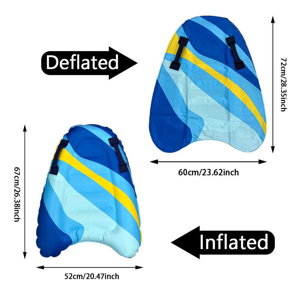 Planche de Glisse Gonflable – PVC Haute Résistance