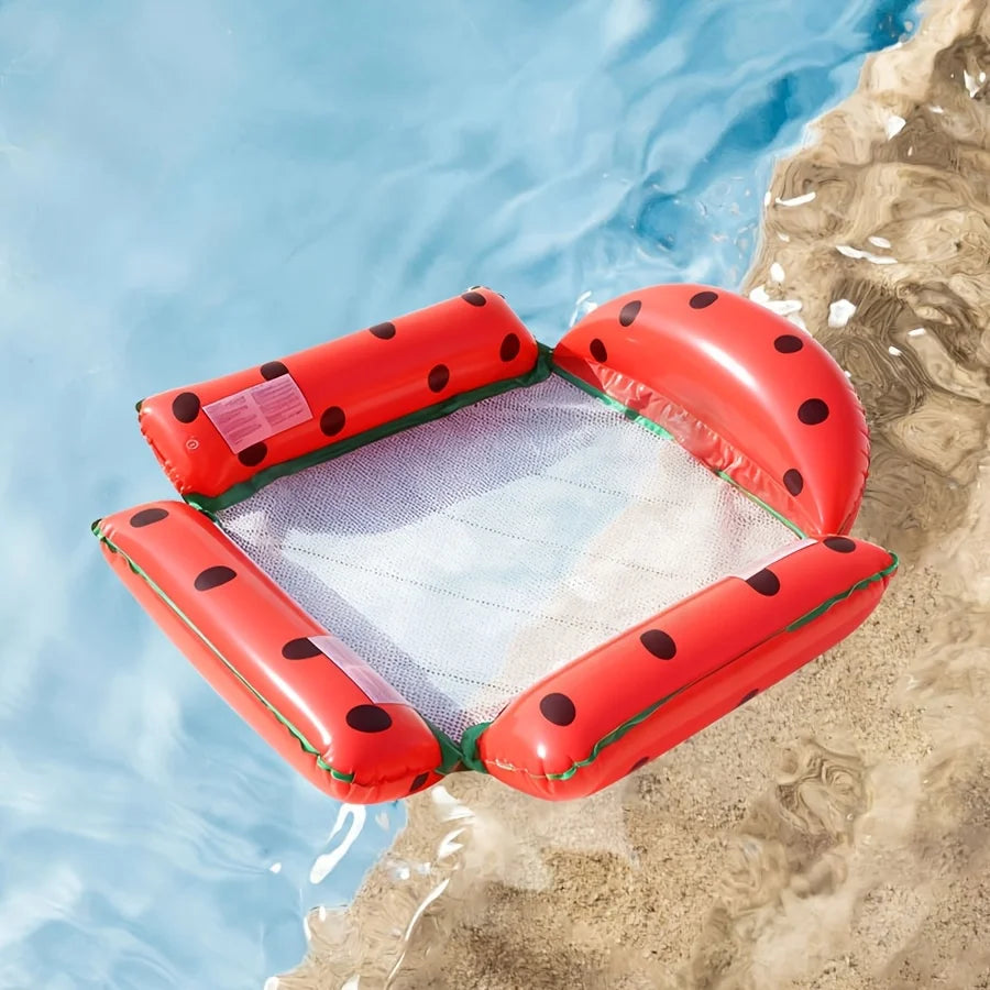 Matelas Flottant Gonflable Motif Fruits