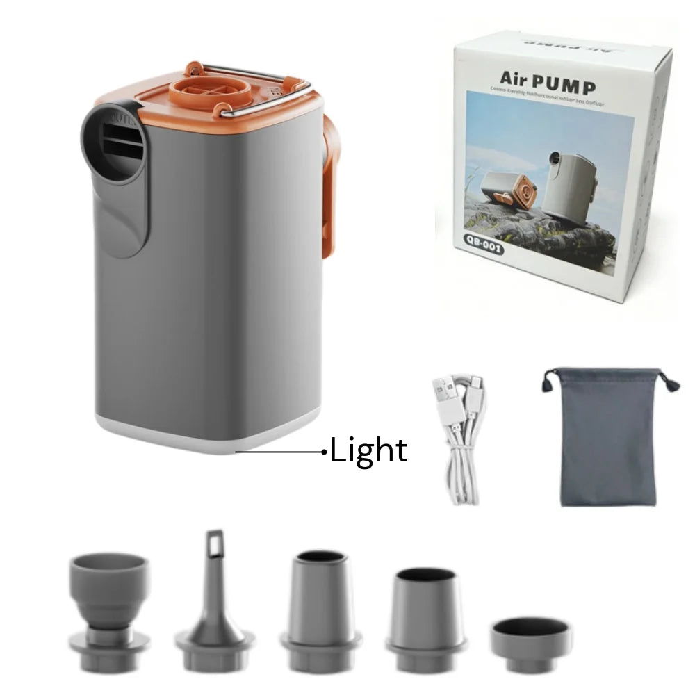 Gonfleur/Dégonfleur Électrique Rapide 1200mAh