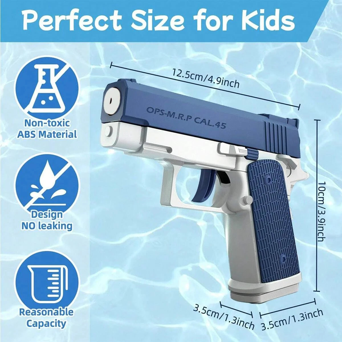 Automatic Water Gun – Rechargeable Summer Toy