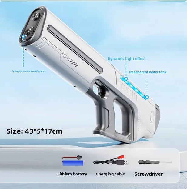 High-Intensity LED Electronic Pistols