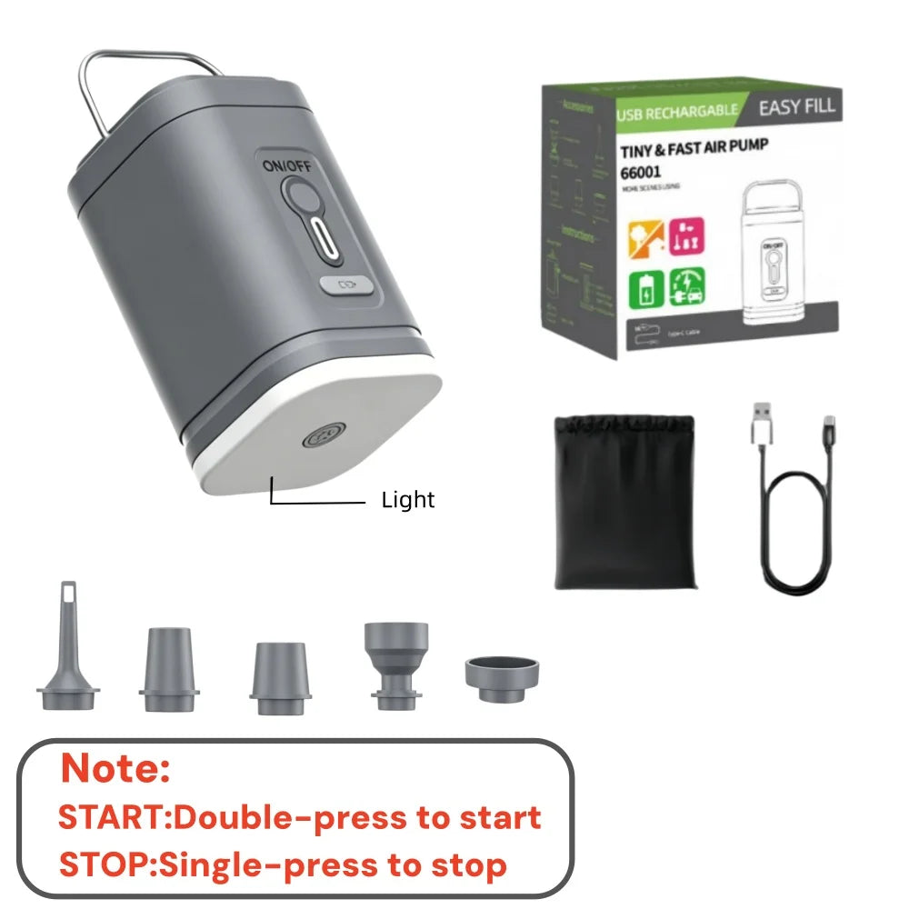 1200mAh Electric Quick Inflator/Deflator