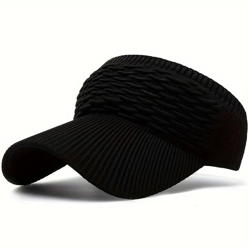 Performance Anti-UV Visor – Stylish, Adjustable & Ultra-Breathable