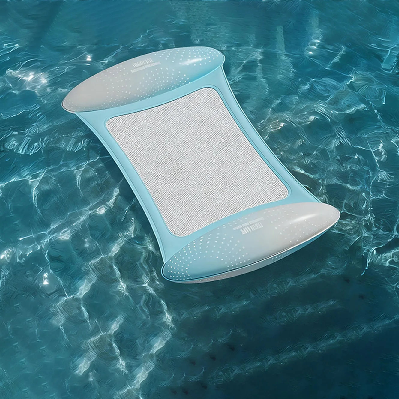 Lit Flottant Gonflable pour Piscine & Plage