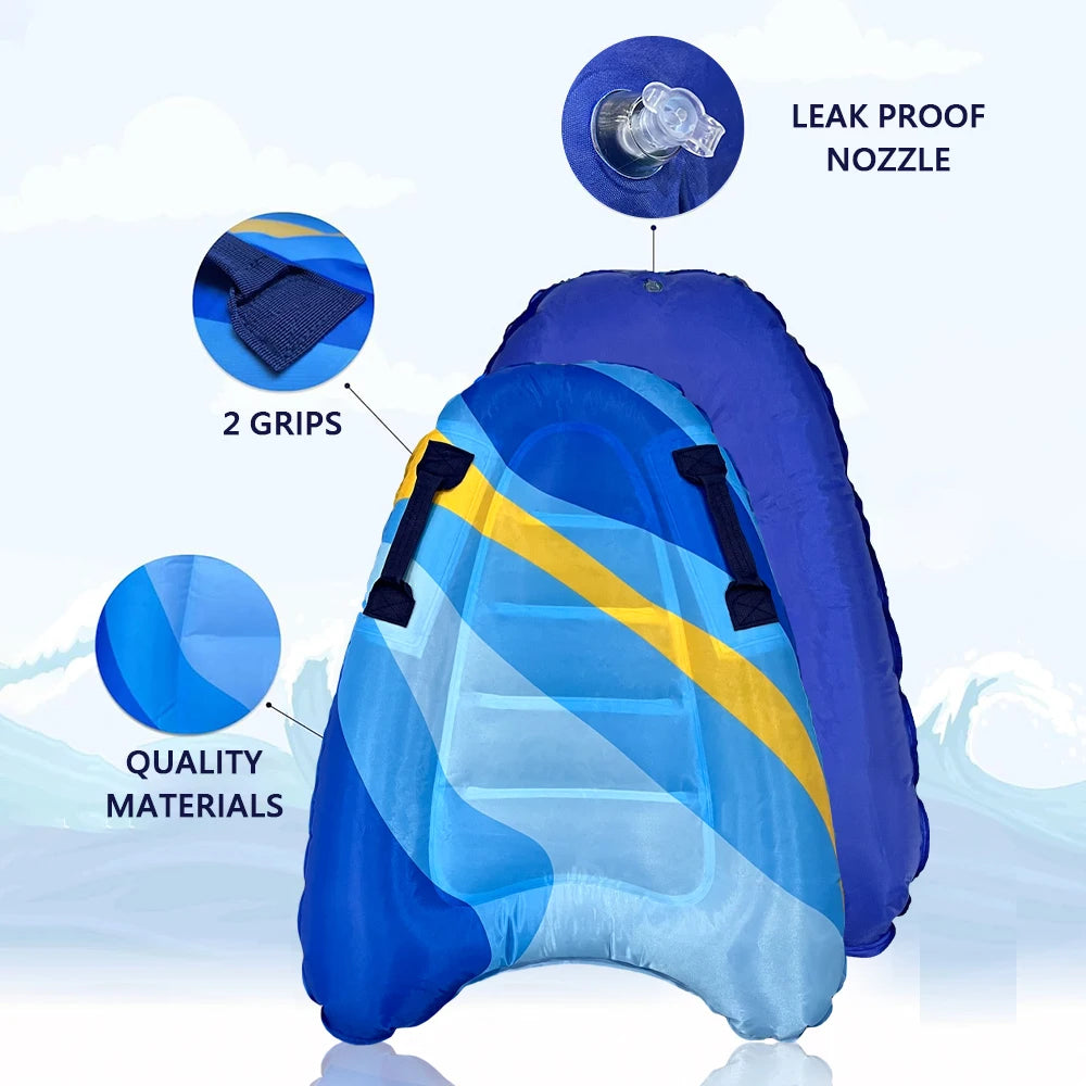 Planche de Glisse Gonflable – PVC Haute Résistance