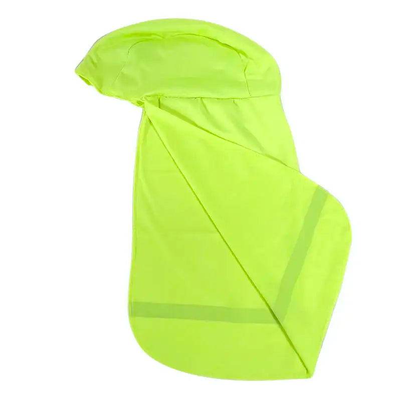 Quick-Dry Sun Protection Cap – Long Neck Flap for Sports & Outdoors